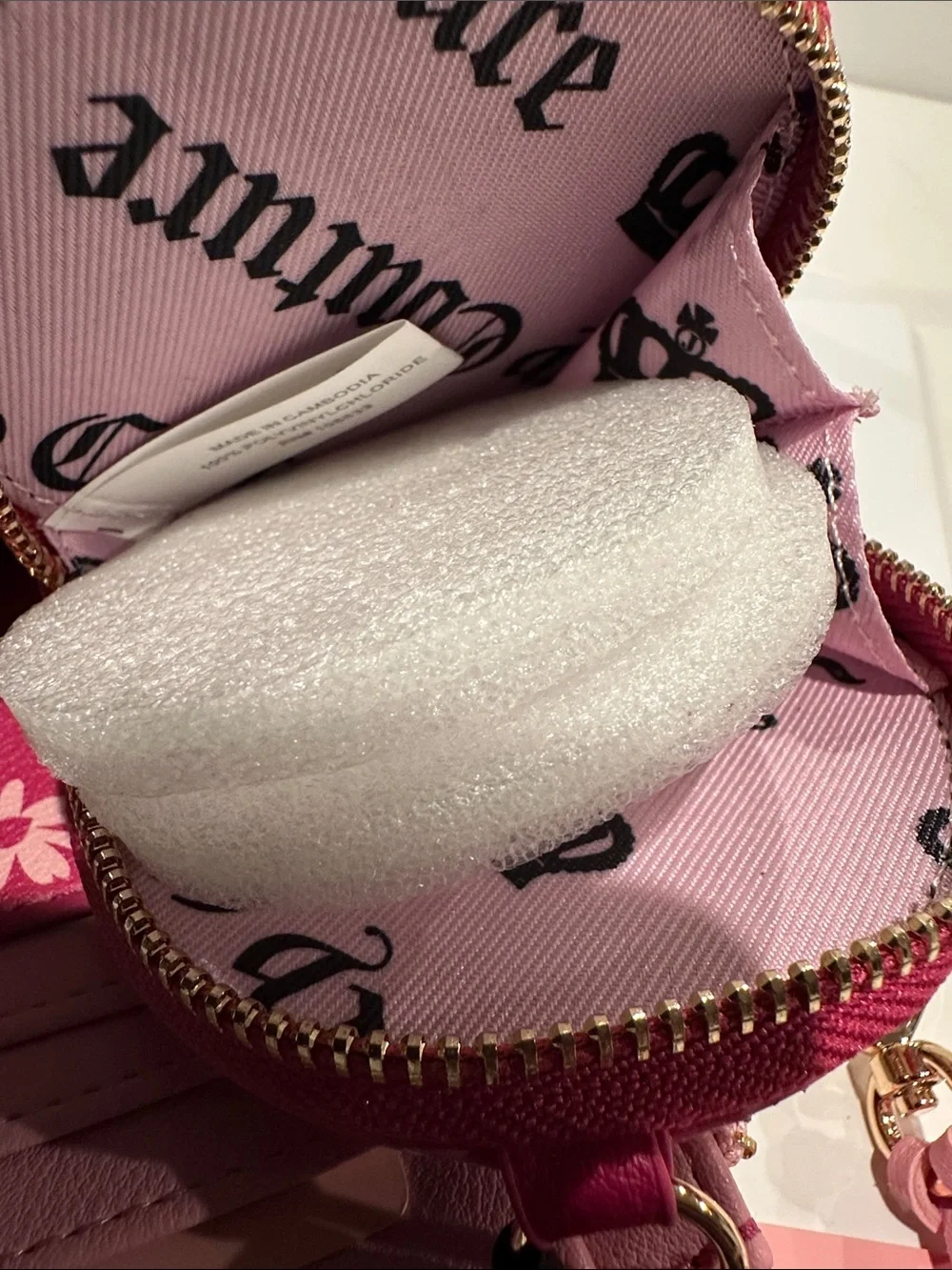 NWT Juicy Couture Exclusive Daisy for Juicy Mini Bundle in Rasberry & Pink.